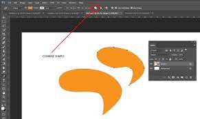 With the use of the line tool, you can draw a straight lines in photoshop on the canvas. Pen Tool Makes A New Layer Every Time I Create A New Shape In Photoshop Cc 2017 Graphic Design Stack Exchange
