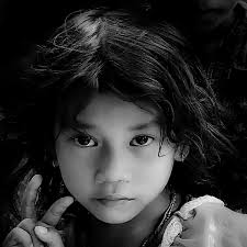 Peace a Cambodian Child Spiral Notebook