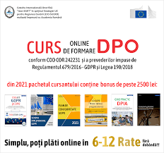Dispozițiile regulamentului sunt aplicabile direct pe. Curs Dpo Cod Cor 242231 Curs Responsabil Protectia Datelor Curs Online Kit Gdpr Solutii Gdpr 2021
