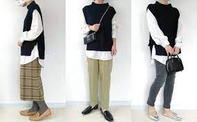 ハニーズ 着るだけで レイヤード風 コーデに トレンドのトップスok ngコーデ サンキュ ファッションアイデア トレンド 服 ファッション