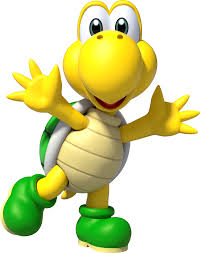 As for me, i'm away laughing on a fast camel. Koopa Troopa Super Mario Wiki The Mario Encyclopedia