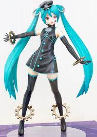 Vocaloid Project Diva Arcade Future Tone Hatsune Miku Wagamama Koubachou Anime Figuren Hatsune Miku Figur