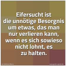Eifersucht Spruche