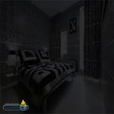 غرف نوم مظلمة