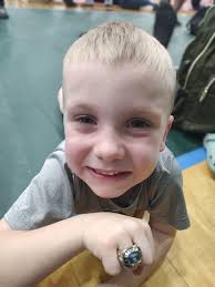 Jed got it done today! Some great wrestling by everyone👍👊💪