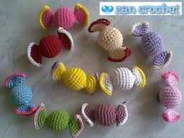 Free Amigurumi Candy Pattern Zan Crochet Crochet Amigurumi Free Crochet Patterns Crochet Food