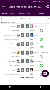 The premier league, often referred to as the english premier league or the epl, is the top level of the english football league system. Premier League Scores For Android Apk Download
