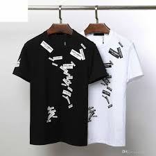 Dg 2019 Summer Men S European Paris Embroidery Fashion Menswear T Shirt Designer Casual Men S Cotton T Shirt M Xxxl