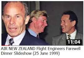 AIR NEW ZEALAND's FLIGHT ENGINEERS: THE LAST of THE FEW.... "The End Of An  Era"