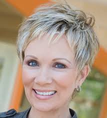 Rock a metallic silver or gray for a fresh take on the classic short pixie cuts for thick hair. Grey Hairstyles For Over 60s Short Hair Models