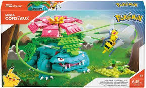 Mega Construx Pokemon Venusaur Vs Beedrill Playset Charlie Beedrill Charlie Construx Mega Playset Pokemon Venusau Pokemon Venusaur Pokemon Playset