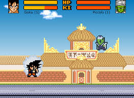 Play Dragon Ball Z Devolution Free Online Games With Qgames Org