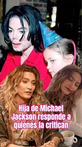 Paris Jackson rompe el silencio y arremete contra 'Michael', la nueva  biopic de su padre: 'Hay muchas mentiras e inexactitudes'. La modelo  asegura que prefirió quedarse fuera del proyecto para priorizar la