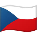 Die farben der flagge sind blau, rot, weiß. Tschechien Emoji Welt Flaggen De