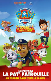 LA PATPATROUILLE - LE SPECTACLE - Théâtre pour enfant - Billet &  Réservation