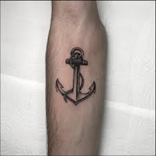 Even a small anchor tattoo is recognizable from a distance. Anchor Tattoos 50 Awesome Anchor Tattoo Designs For Men And Women