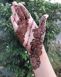 Anda membutuhkan jasa desain rumah profesional. Beautiful And Stylish Henna Mehndi Designs For Hand Style Your Wife