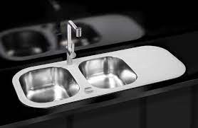 Linkasink ag01a 18 rectangular glass undermount bathroom sink with metal leaf accent white glass build on sale for $663.20 original price $829.00 $ 663.20 $829.00 Glass Kitchen Sinks Black Red White Violet Yellow Custom Colour Round Wave Olif