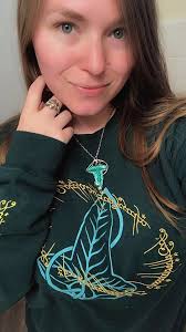 My favorite necklace with my little hobbits close to my heart 🥰