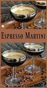 Espresso Martini The Kitchen Magpie Espresso Martini Martini Recipes Martini