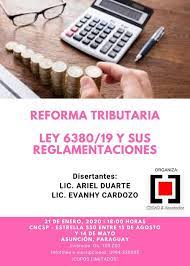 Sugieren reformas tributaria, laboral y pensional para impulsar competitividad en colombia. Capacitacion Nueva Reforma Tributaria C P Guillermo Orue Facebook
