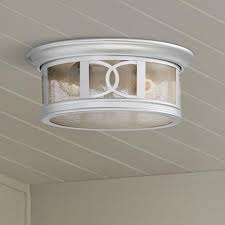 Capistrano 12 Wide Silver 2 Light Outdoor Ceiling Light 42f33 Lamps Plus Outdoor Ceiling Lights Modern Outdoor Ceiling Light Ceiling Lights