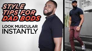 Style Tips To Make Chubby Guys Look More MUSCULAR 💪 | 3 Clothing Tricks |  StyleOnDeck - YouTube