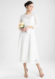 Ivy Oak Bridal Midi Dress Robe De Cocktail Snow White Zalando Fr