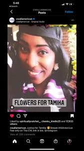 Tamika Parker's Instagram, Twitter & Facebook