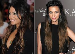 Best celebrity hairstyles with braids, straight, natural, curly, and short hair. Ombre Hair Trends 2014 Women Fashion Alux Com