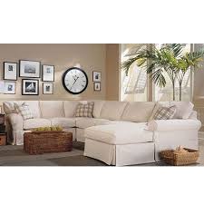 Black And White Sectional Sofa Love This Livingroom Grouping The Black White Art With The Natural White Sectional Do Sectional Sofa Slipcovers Living Room Sectional Modular Sectional Sofa