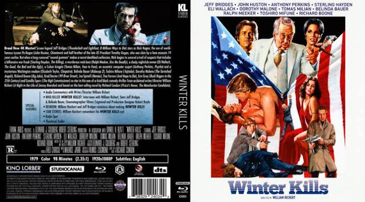 Winter Kills (1979) Blu-Ray Cover - DVDcover.Com