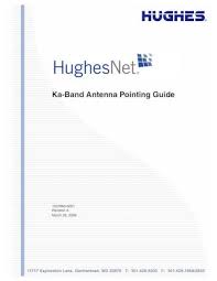When i try to open network and internet settings control panel freeze or stuck on cursor loading. Calameo Hughes Net Ka Band Antenna Pointing Guide 1037663 0001 A