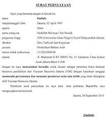 Saya menyesal, dan siap menerima segala konsekuensi sesuai dengan peraturan sekolah. Contoh Surat Pernyataan Mentaati Peraturan Sekolah Download