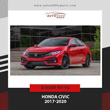 That is a generous comparison for a compact with pricing from $20k. Auto2000sports On Twitter Latest Si Body Kit For Honda Civic 2016 2020 Available Online In Pakistan At The Largest Car Accessories And Car Modification Company Auto 2000 Sports To Place An Order