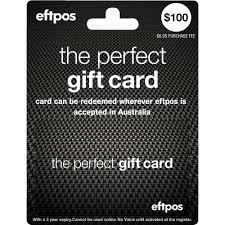 Want to keep in touch? Eftpos Gift Card 100 Officeworks