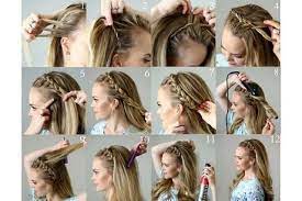 Her stylist pulled one side of her hair back behind her ears, wrapping the braids in what appears to be silver elastic. Pin Auf Hairstyle Ideas