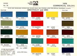 2013 gm color chart gm free download printable image database