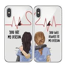 Unlike other 2018 iphone models, you can get it in six colors: You Re My Person Bff Matching Cases Iphone Samsung Pacific Bling