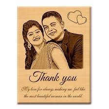 Free shipping, best price, cash on delivery (cod). Incredible Gifts India Personalized Wooden Plaque Thankyou Gift For Wife 5x4 Inches Wood Brown Amazon In Home Kitchen