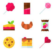 50 Free Vector Icons Of Dessert Candies Designed By Freepik Candy Icon Restaurant Icon Candy Desserts