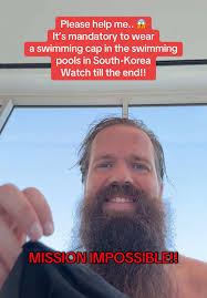 Swimming Cap Solutions for Bearded Swimmers in Korea