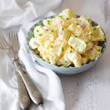 Have you ever posted a recipe and just love reading the reviews for it? Creamy Potato Salad Tamarind Thyme