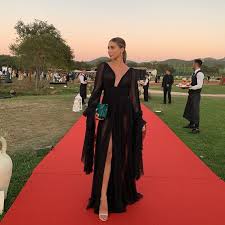 Ann Kathrin Gotze On Instagram Thank You Luisaviaroma For Having Me At This Truly Special Evening All The Funds Formal Dresses Long Fashion Formal Dresses