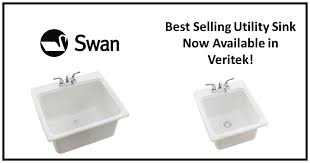 new veritek utility sinks by swan
