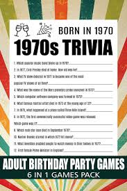 Birthday Games For Adults Pin On Franks 50th Birthday