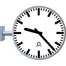 Maybe you would like to learn more about one of these? Metroline Outdoor Clock Double Sided Kaiser Kraft International