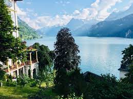 brunnen switzerland in june 2018 mother nature nature natural landmarks