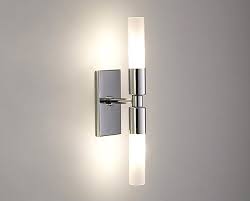 A19 matte porcelain led bulb. 15 Modern Minimalist Wall Sconces Home Design Lover