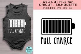 1 Full Charge Baby Svg Designs Graphics